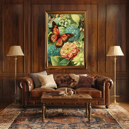 Vibrant Garden Harmony Poster