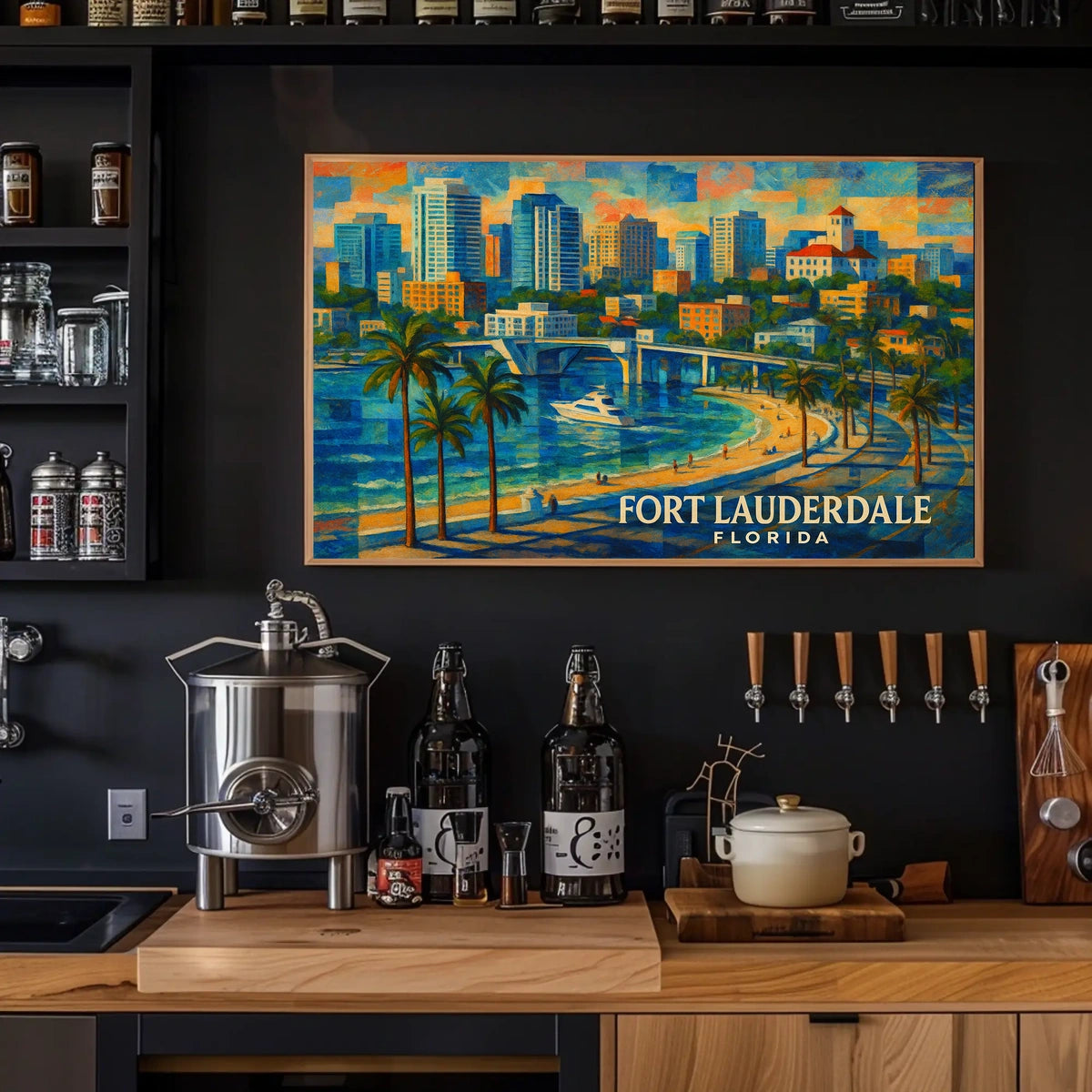 Fort Lauderdale, Florida Poster