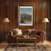 Verdun: A Historic Cityscape Poster PosterGoat