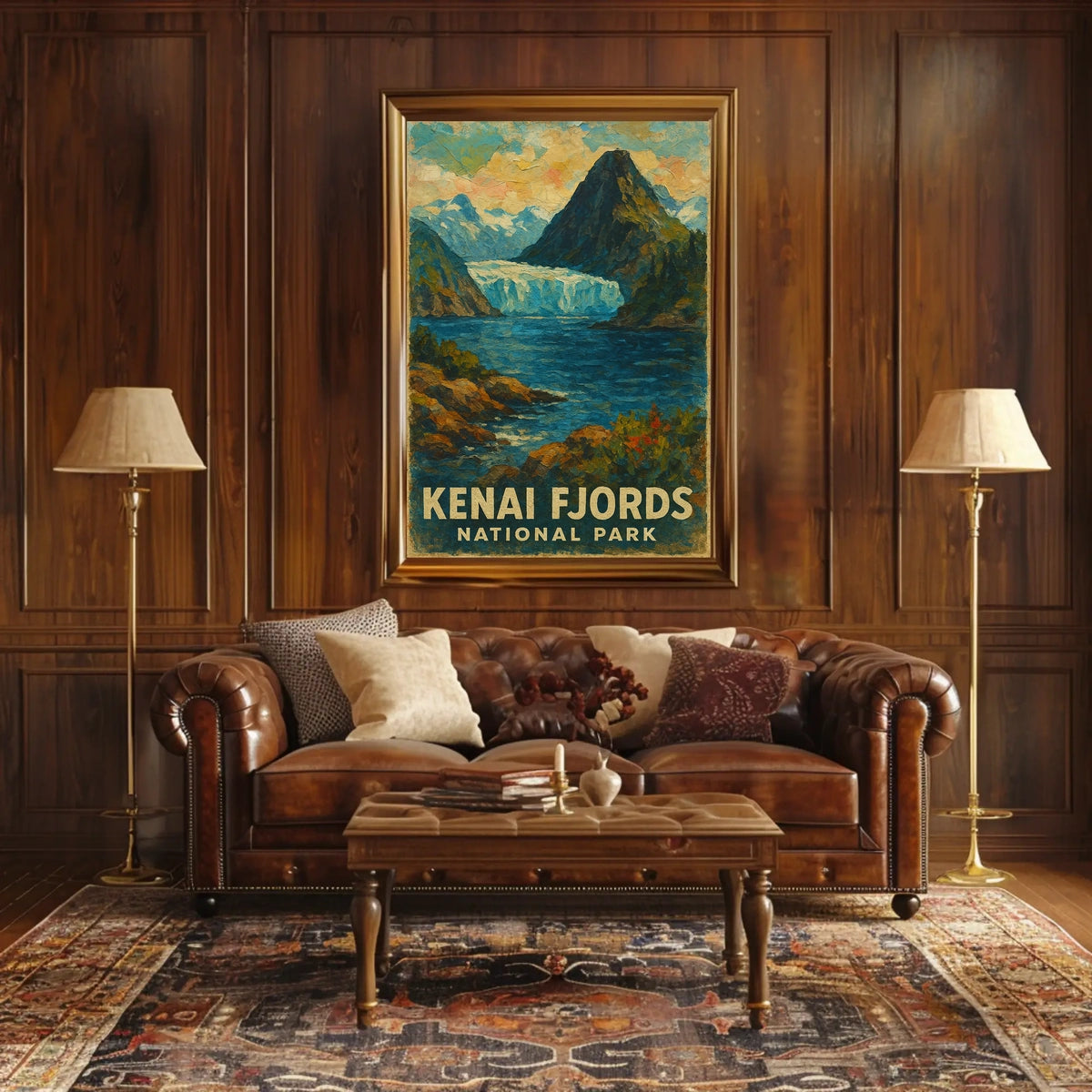 Kenai Fjords National Park Photography Adventure Poster