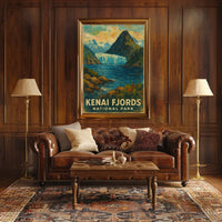 Kenai Fjords National Park Photography Adventure Poster