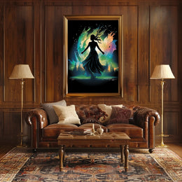 Enchanted Night Poster