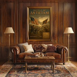 Battle of Antietam Poster