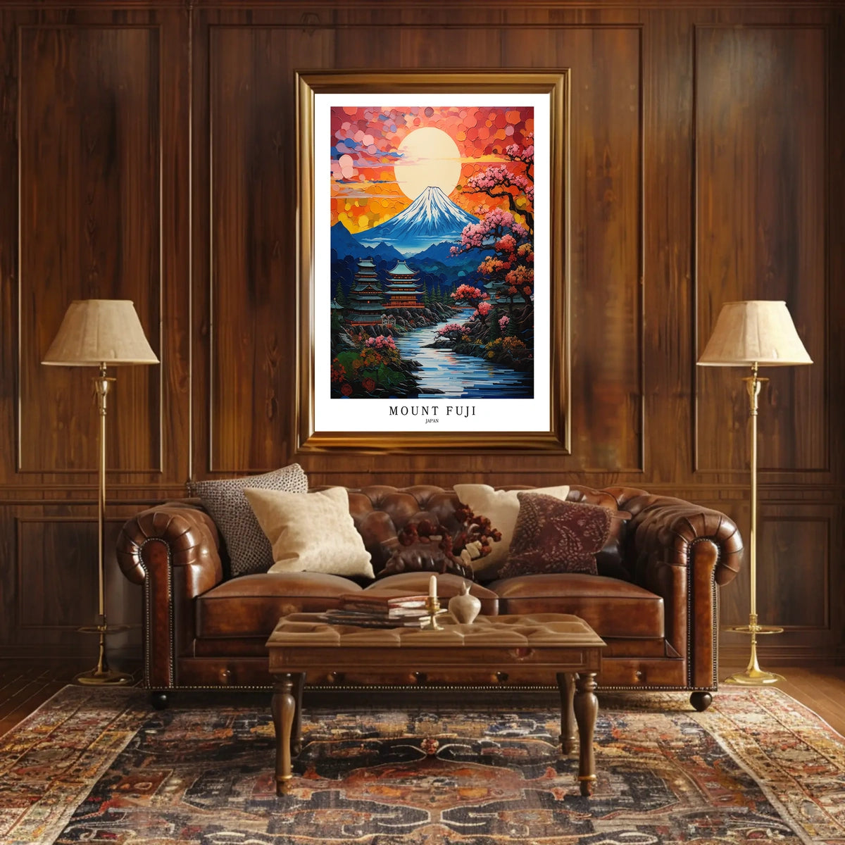 Mount Fuji Japan Poster