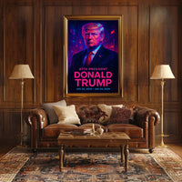 Donald Trump 47th President Poster