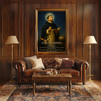 Saint Dominic Poster PosterGoat