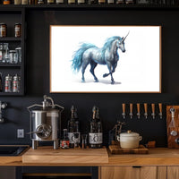 Majestic Unicorn Poster