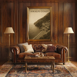 Amalfi Coast Poster