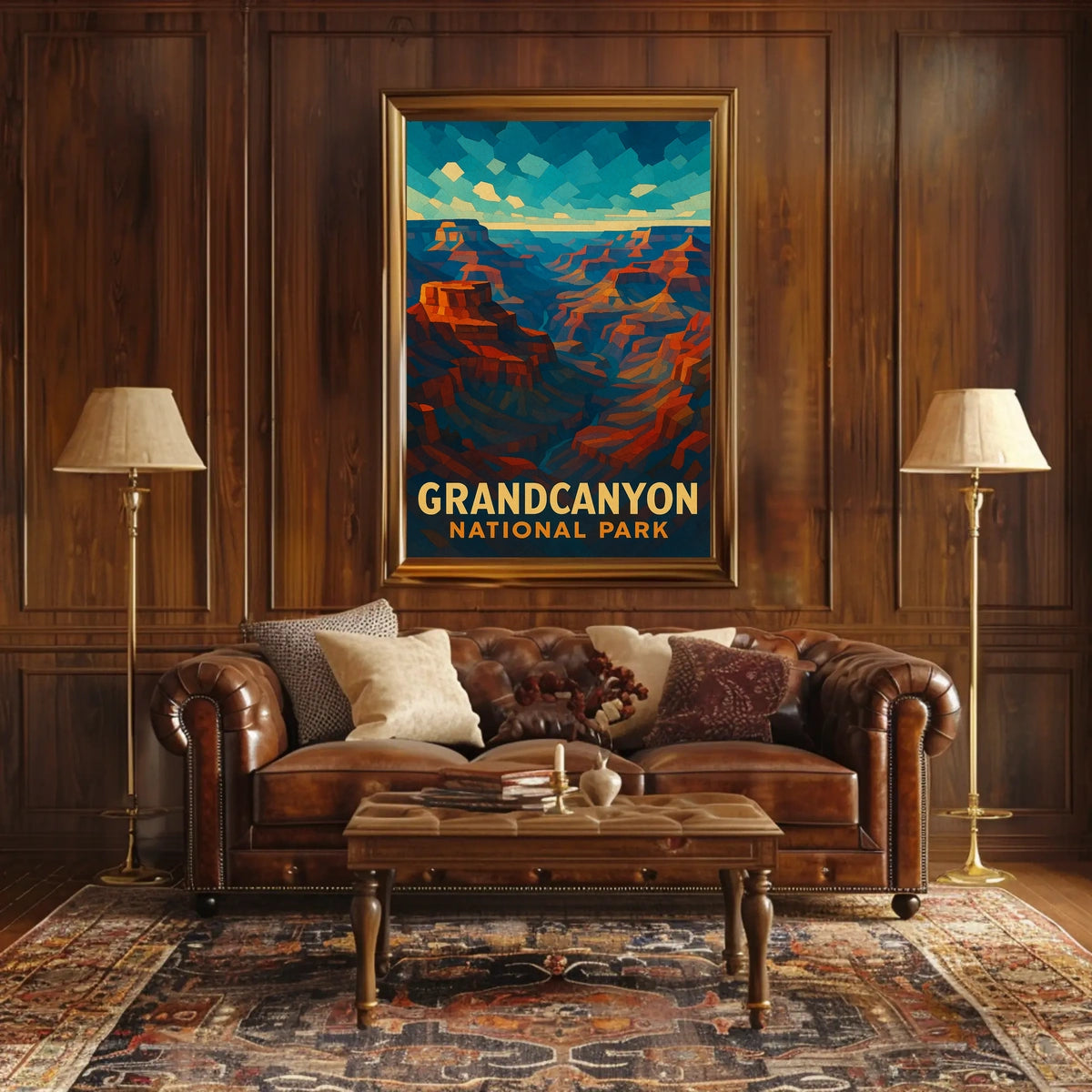 Grand Canyon National Park Poster