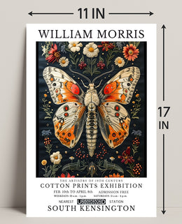 19th-Century Cotton Prints Exhibition Cultural or Heritage Poster