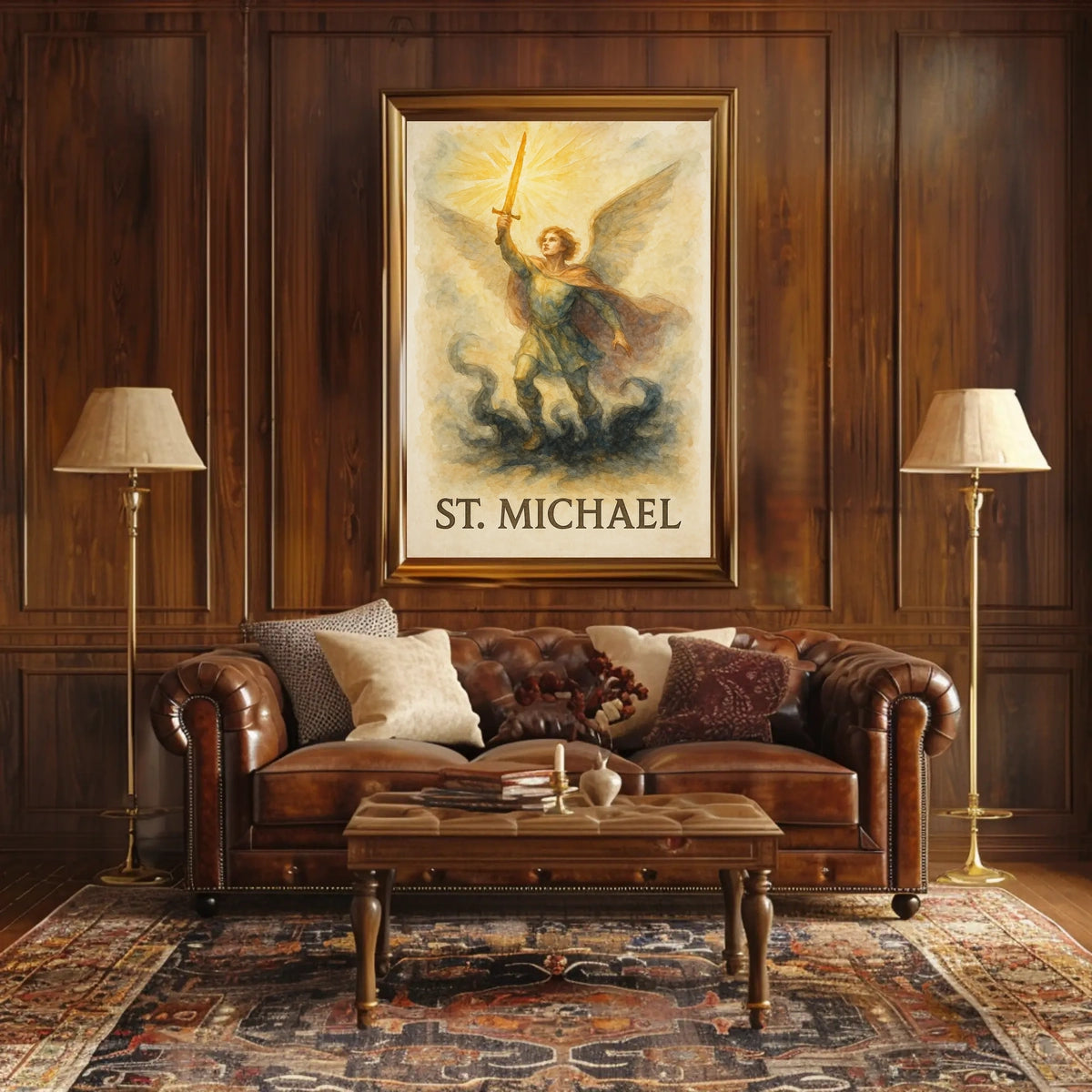 St. Michael Poster