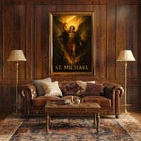 St. Michael Poster