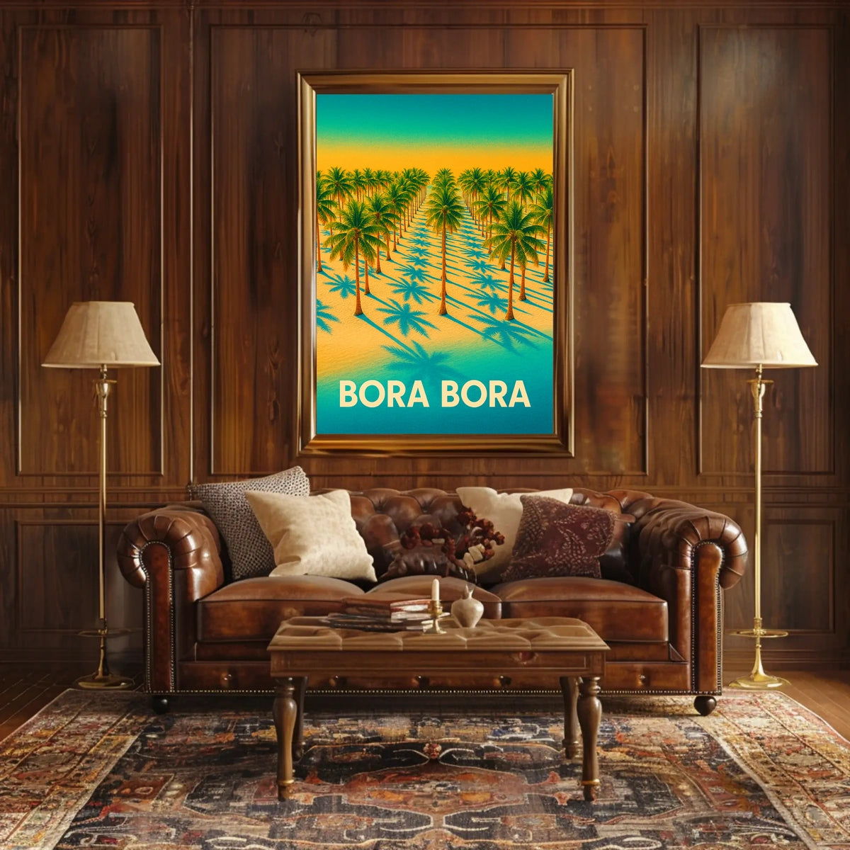 Bora Bora Paradise Poster