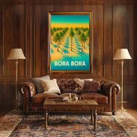 Bora Bora Paradise Poster