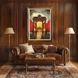Brandenburg Gate Germany Poster