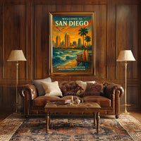 Welcome to San Diego