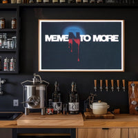 Evocative Typography with Dark Imagery Poster