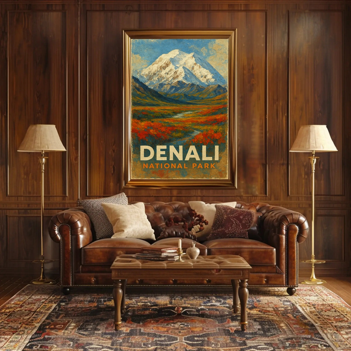 Denali National Park Poster