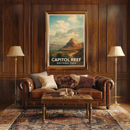 Capitol Reef National Park Poster