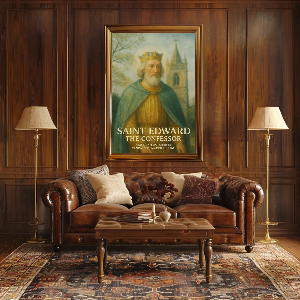 Saint Edward The Confessor Poster