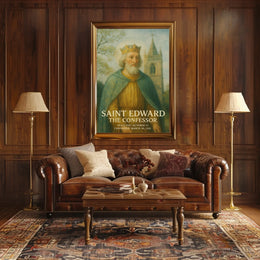 Saint Edward The Confessor Poster