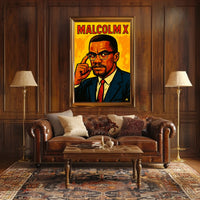 Malcolm X Poster