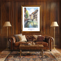 Annecy, France Poster PosterGoat
