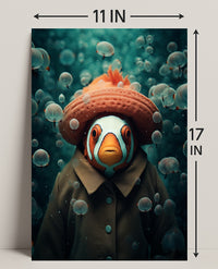 Underwater Enigma Poster PosterGoat