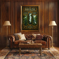 Wonders of Brazil Poster