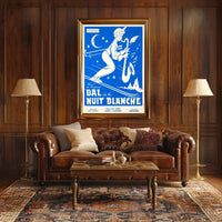 Nuit Blanche Celebration Poster