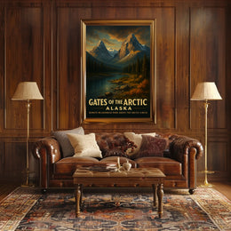 Gates Of The Arctic Poster