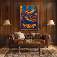 Gaboon Viper Poster