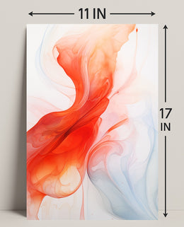 Abstract Flow Abstract Poster