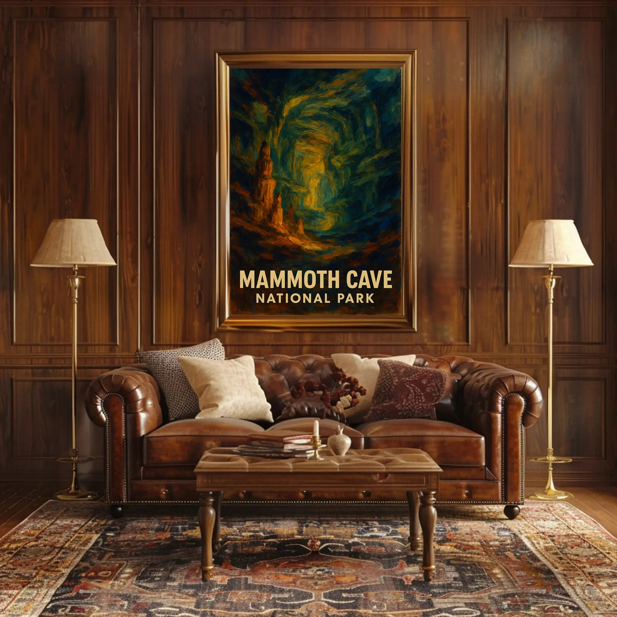 Mammoth Cave National Park Poster Wall Art Decor Prints