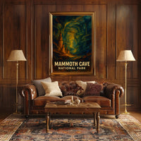 Mammoth Cave National Park Poster Wall Art Decor Prints