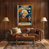 Einstein Relativity Inspirational Poster