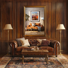 Desert Serenity Poster