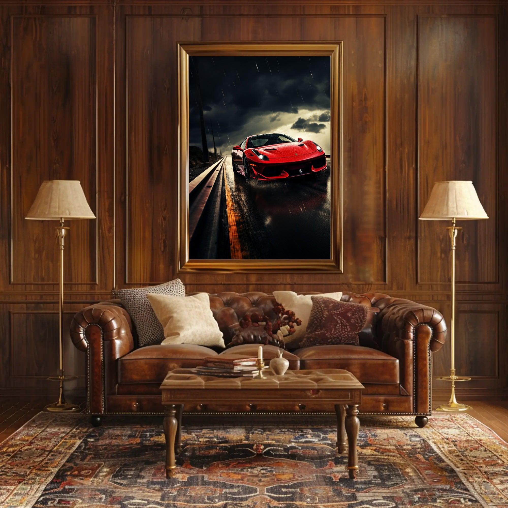 Speed And Storm Poster