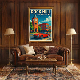 Rock Hill, South Carolina Poster