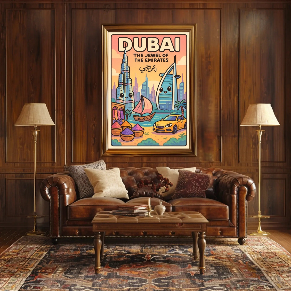 Dubai The Jewel of the Emirates