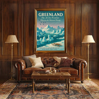 Greenland The Arctic Frontier Poster