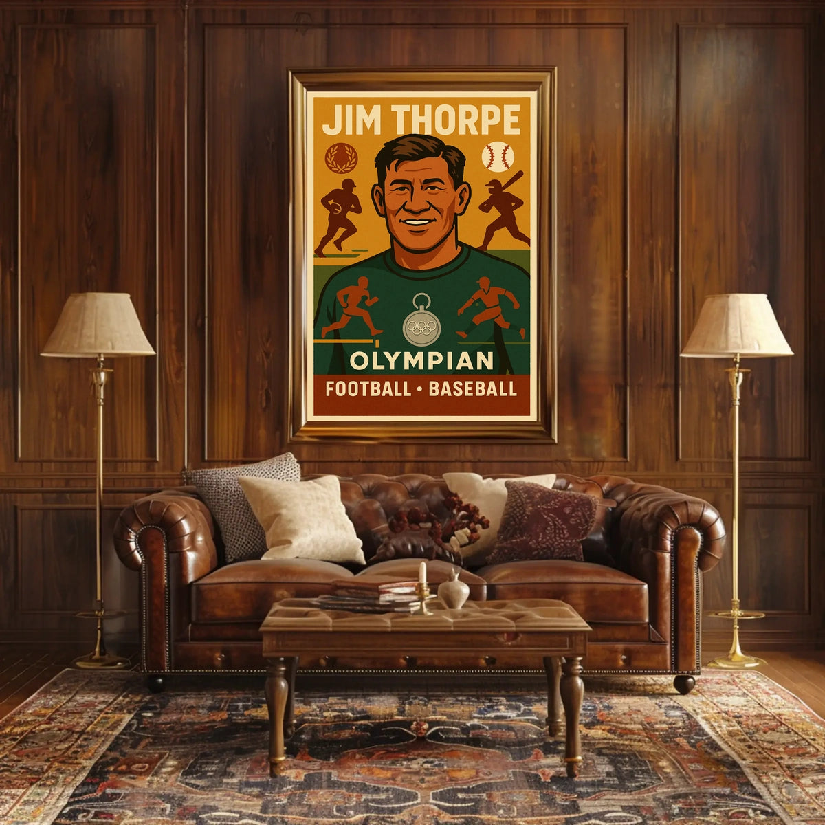 Celebrating Jim Thorpe Poster