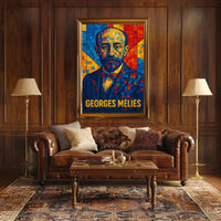 Georges Méliès A Tribute in Color Poster