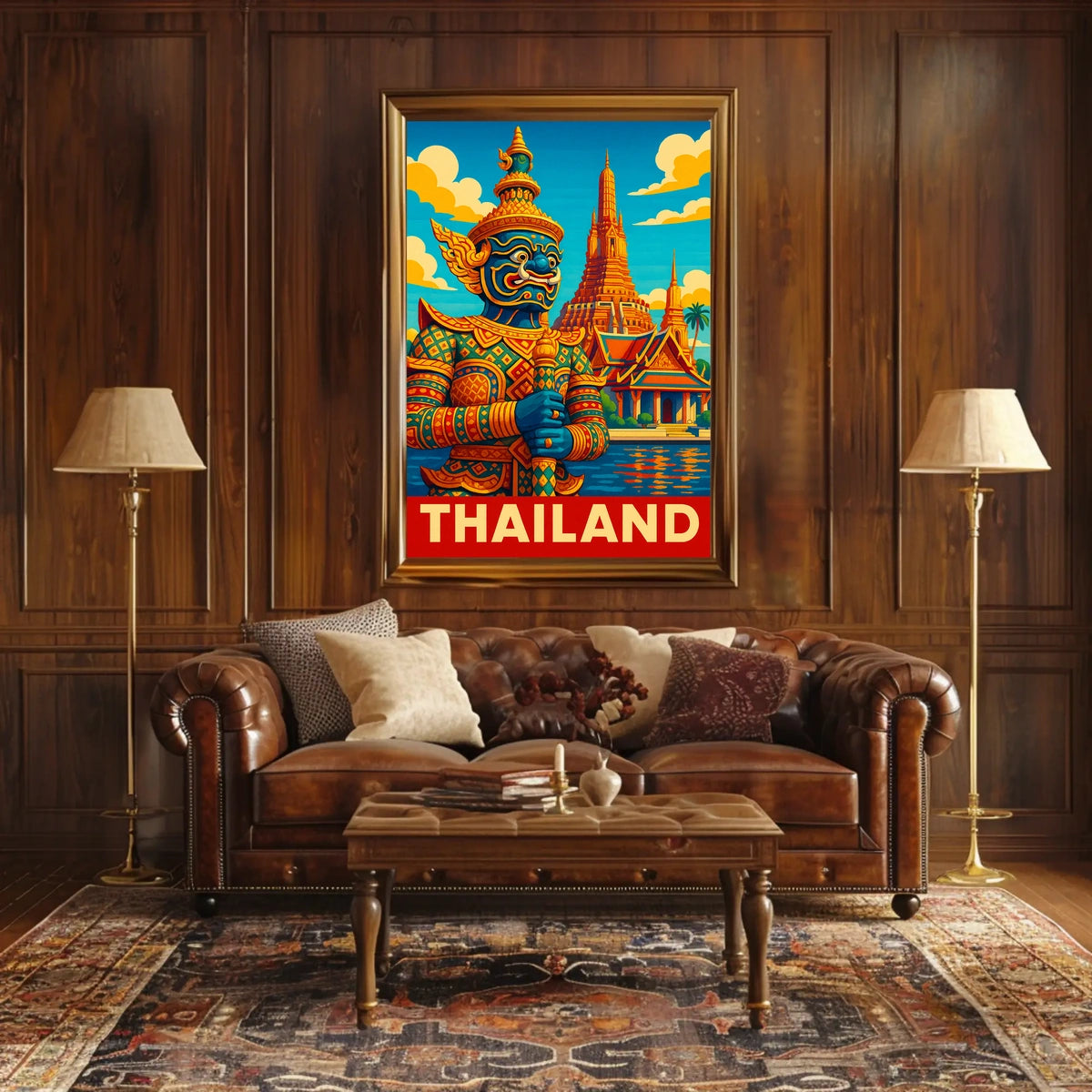 Discover Thailand Poster