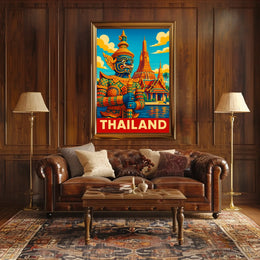 Discover Thailand Poster