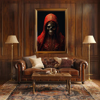 The Enigmatic Reaper Poster PosterGoat