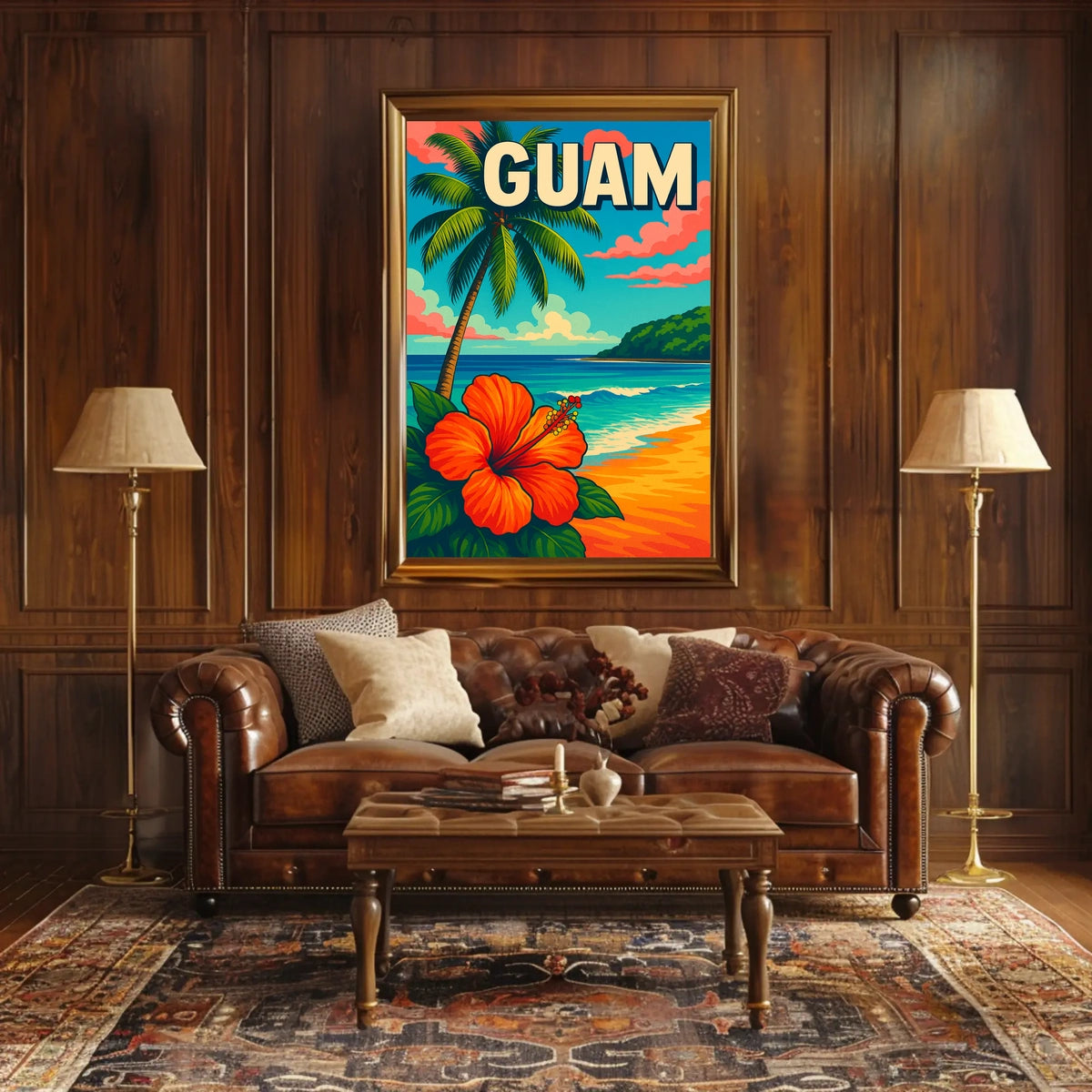Guam Tropical Paradise Poster