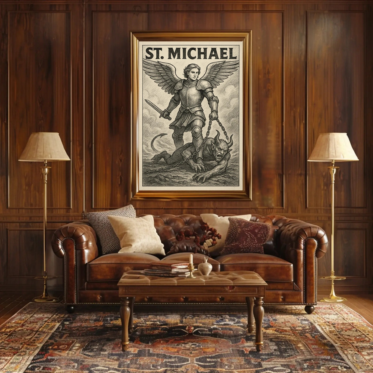 St. Michael Poster