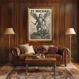 St. Michael Poster