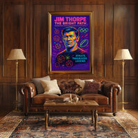 Jim Thorpe: The Bright Path Poster